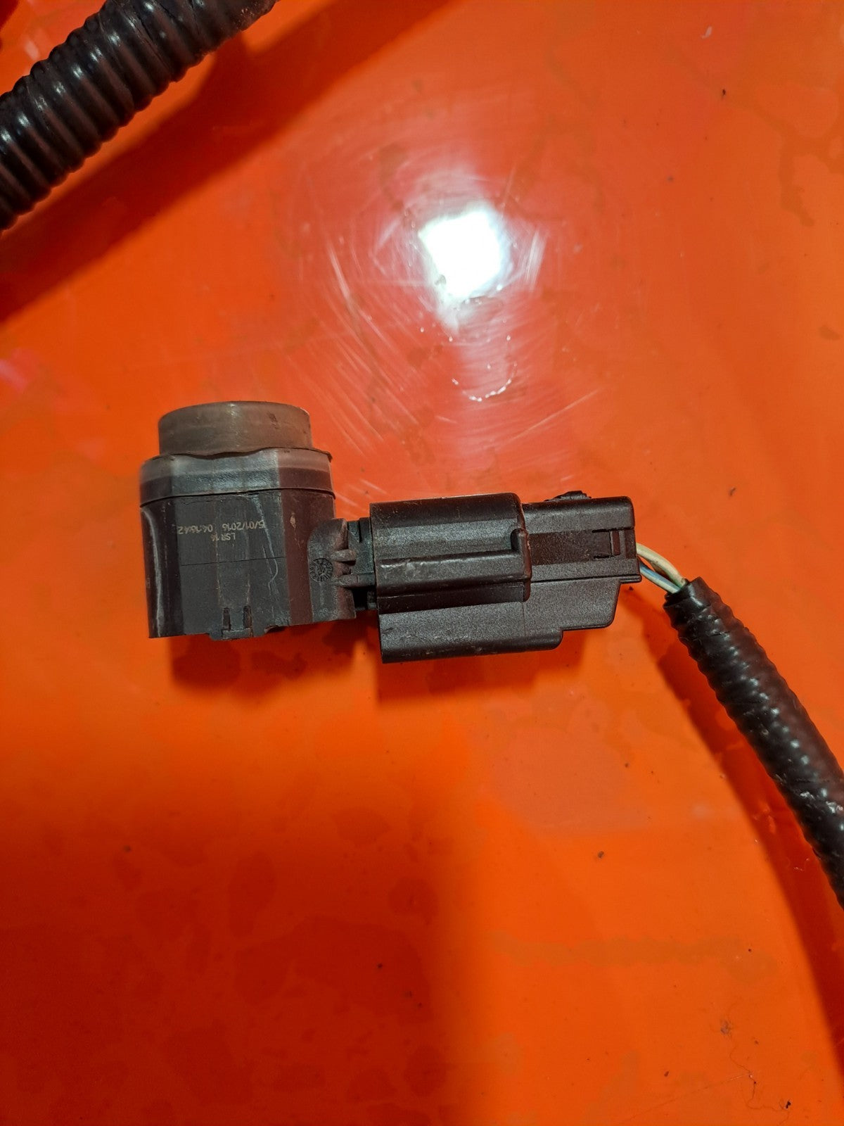 ✅FORD MONDEO TITANIUM 1.5 DIESEL 2016 REAR PARKING SENSOR WIRING LOOM PDC A292 - Image 6