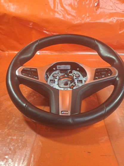 ✅BMW G20 320I M SPORT 2.0 PETROL 2021 STEERING WHEEL & PADDLE SHIFT 7857776 A357 - Image 6