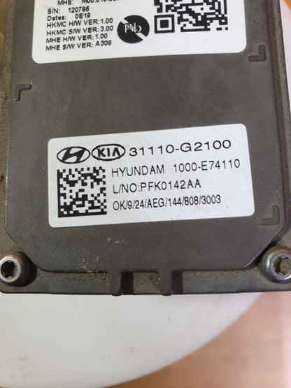 ✅Kia Niro 2 S-A 1.6 Petrol 2020 IN TANK FUEL PUMP SENDING UNIT 31114-G2100 A194 - Image 9