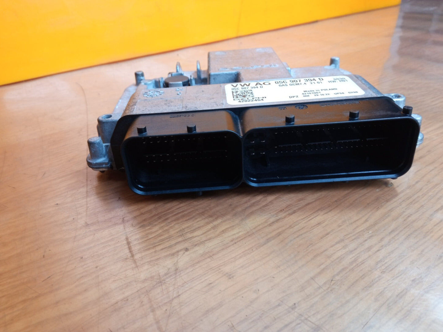 ✅Seat Arona FR 1.0 Petrol 2023 Engine Control Module ECU 05C907394D + Warranty - Image 6