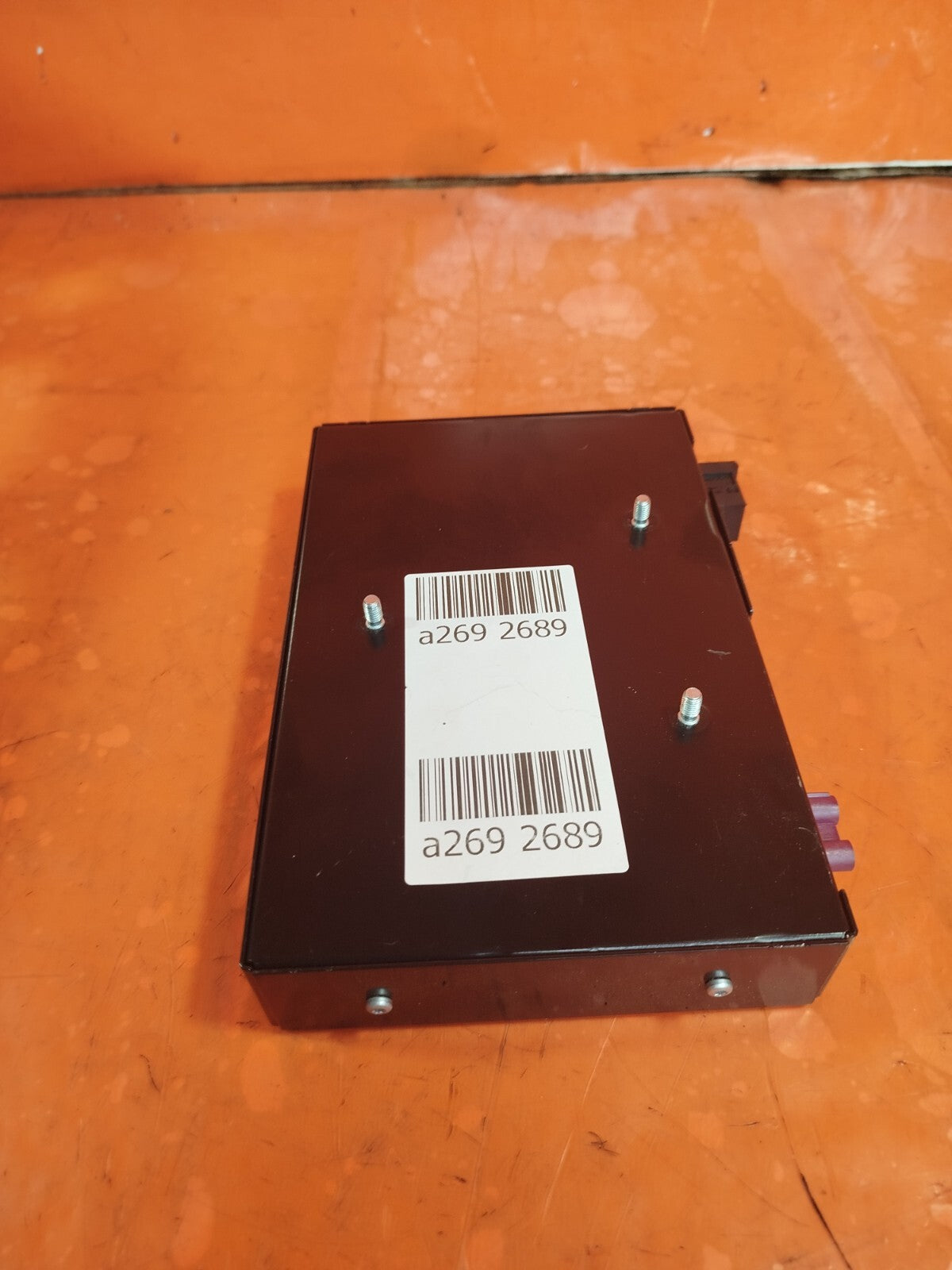 ✅2011 MERCEDES E CLASS W212 2.1D RADIO RECIEVER MODULE ECU A2048706496 A269 - Image 3