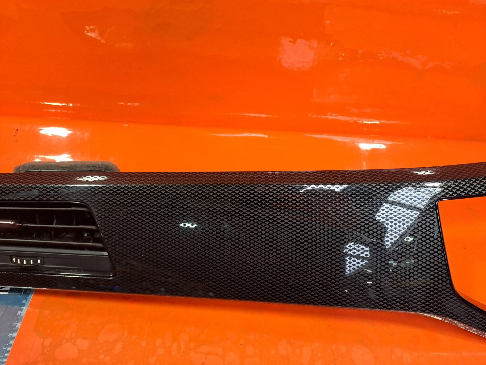 2023 VW TAIGO LIFE 1.0P DASHBOARD AIR VENT TRIM 2G2858417AE + WARRANTY A219 - Image 3