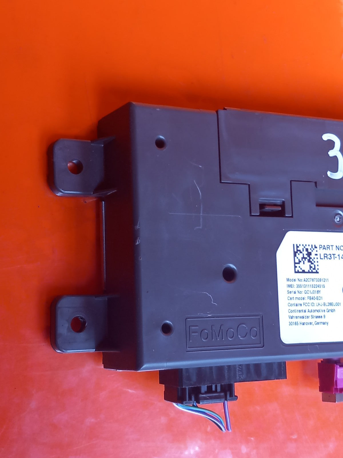 ✅Ford Transit Custom 2.0 Diesel 2021 Bluetooth Control Module LR3T14G087VJ A372 - Image 6