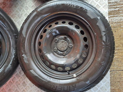 ✅2024 FORD TRANSIT COURIER 1.5D STEEL WHEEL & TYRE SET 195/65 R15 R2X6-1015 A356 - Image 8