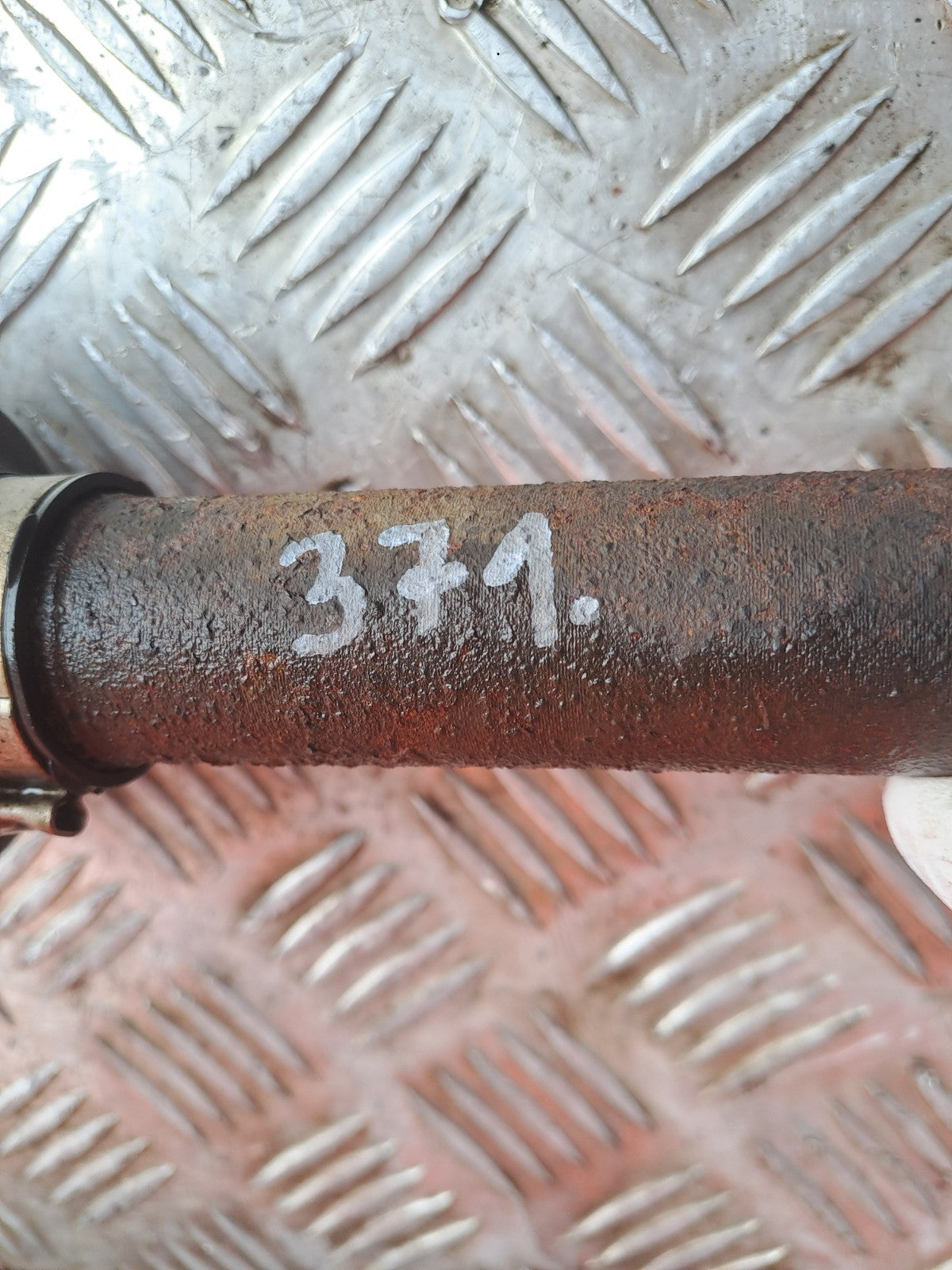 Ford Tourneo Custom 2.2 Diesel 2015 Front Left Manual Driveshaft Warranty A371 - Image 8