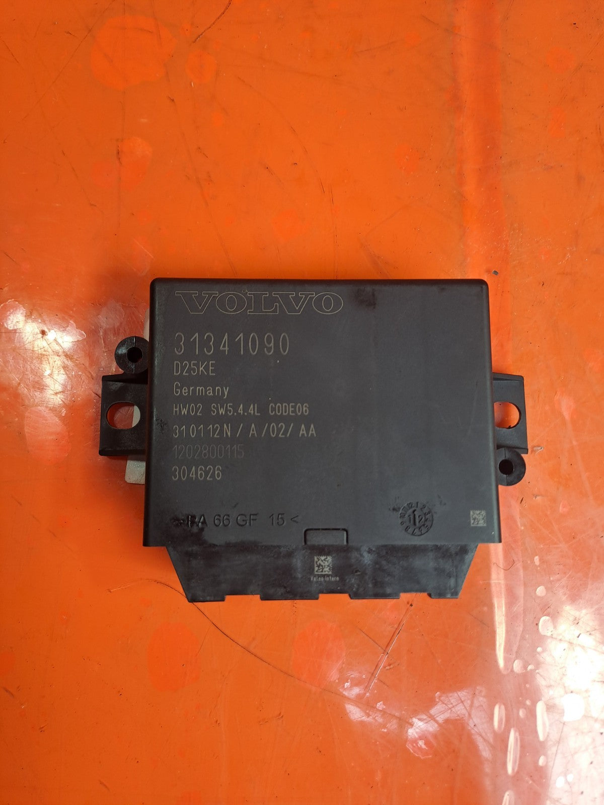 ✅Volvo Xc60 Se Awd 2012 2.4 Diesel PARKING SENSOR CONTROL MODULE 31341090 A289 - Image 1