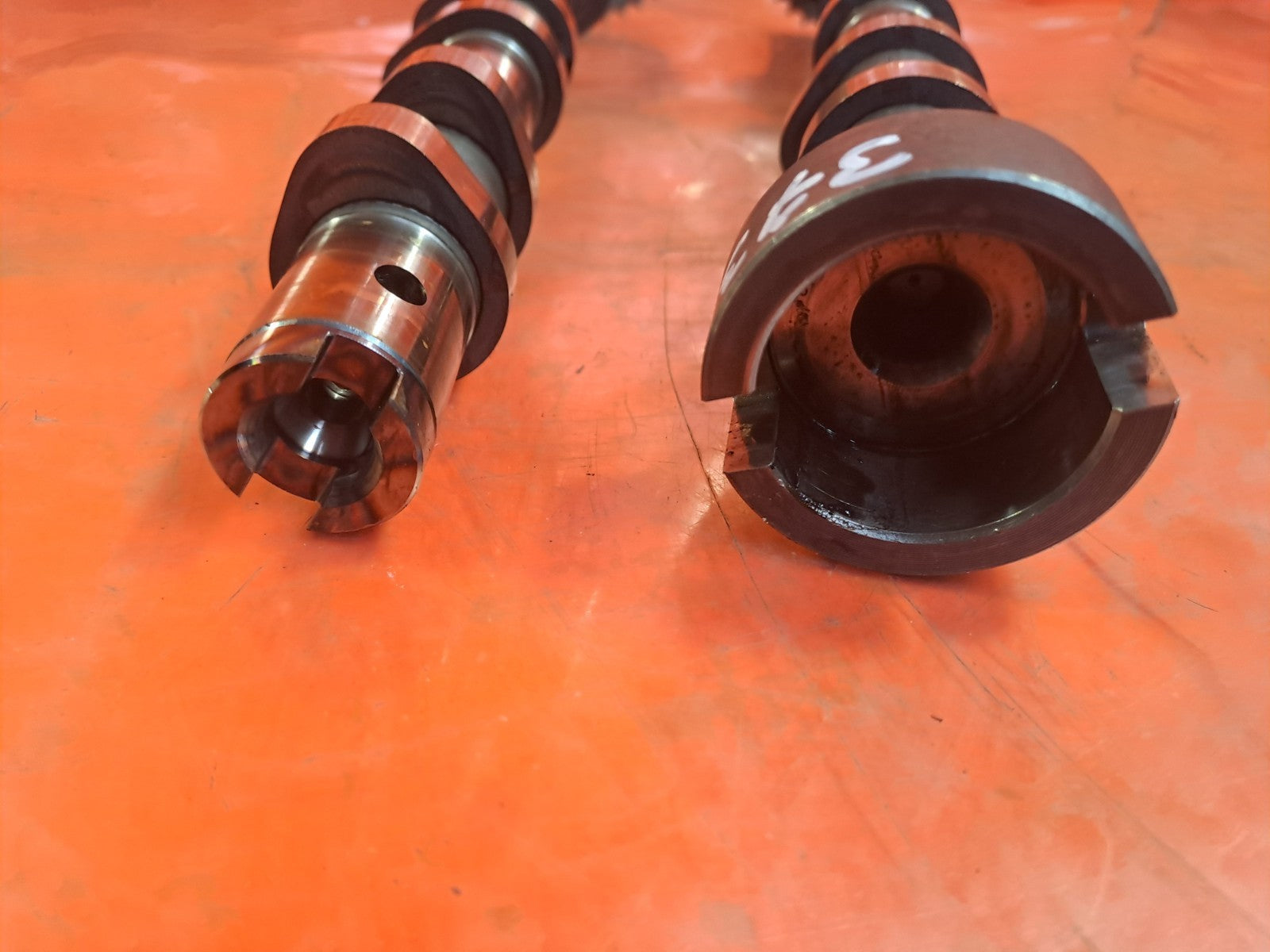 ✅2016 Ford Transit Custom 2.2 Diesel Pair of Camshaft BK2Q-6A270-AA A373 - Image 10