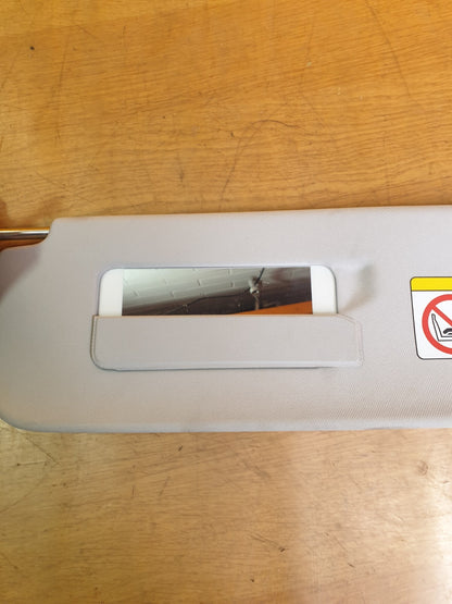 TESLA MODEL Y LO 1 SPEED AUTO ELECTRIC 2022 LEFT SUN VISOR Warranty A172 - Image 5