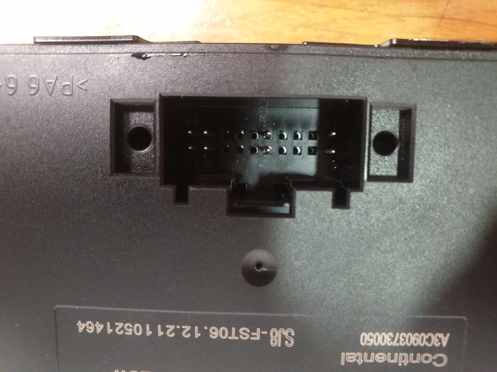 ✅AUDI A1 SPORT 1.0 PETROL 2022 HEADLIGHT RANGE CONTROL MODULE 3Q0907338E A205 - Image 7