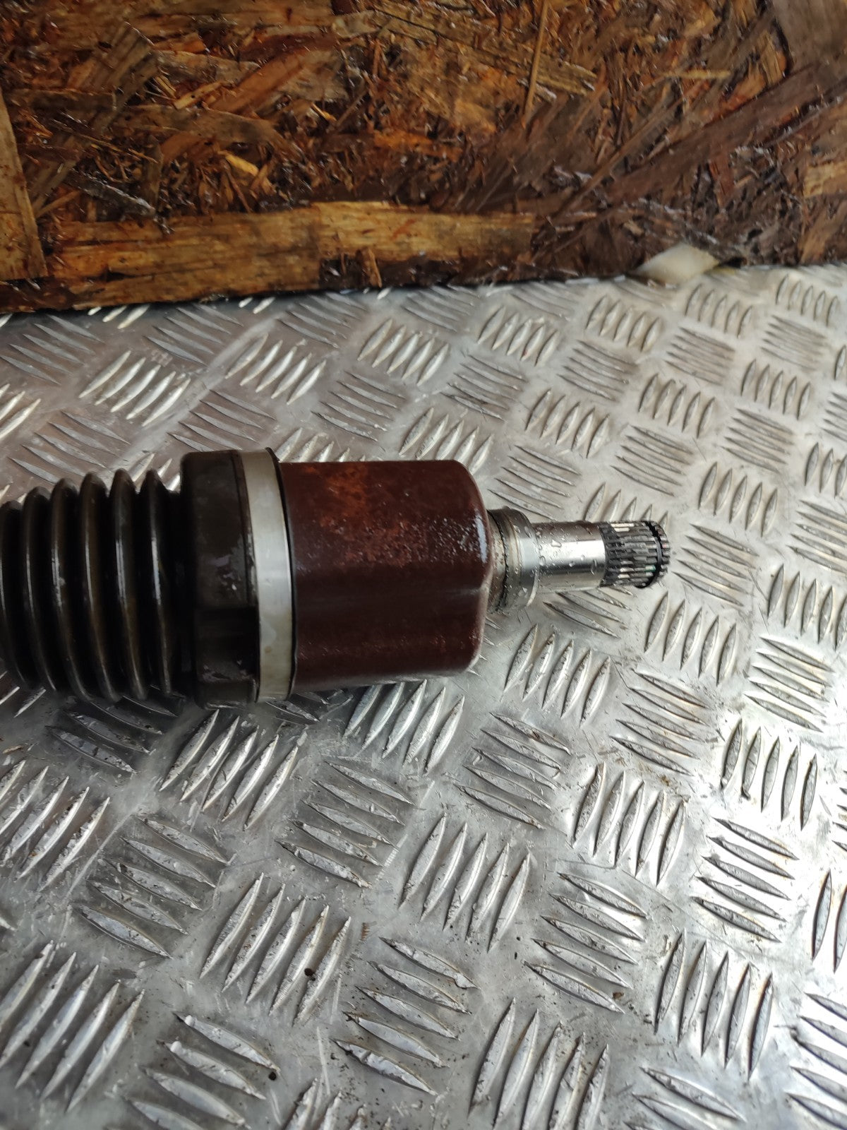 ✅2016 FORD MONDEO MK5 FRONT LEFT DRIVESHAFT DG91-3B437-EF + WARRANTY A292 - Image 9