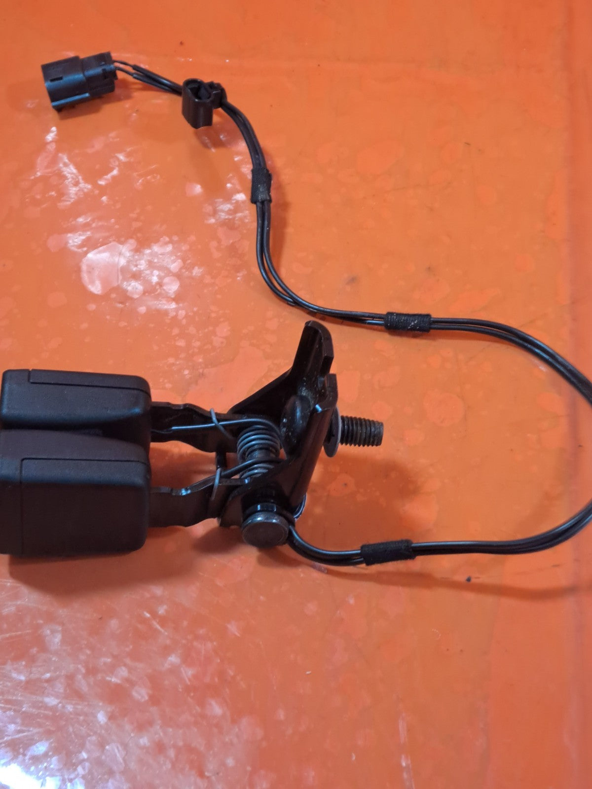 ✅FORD PUMA St-LINE X 1.0 PETROL 2021 REAR DOUBLE SEAT BELT BUCKLE L1TBA613K21AA - Image 10
