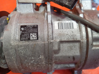BMW F44 218I M Sport 1.5 Petrol 2020 A/C Air Con Compressor Pump 7948797 A386 - Image 12