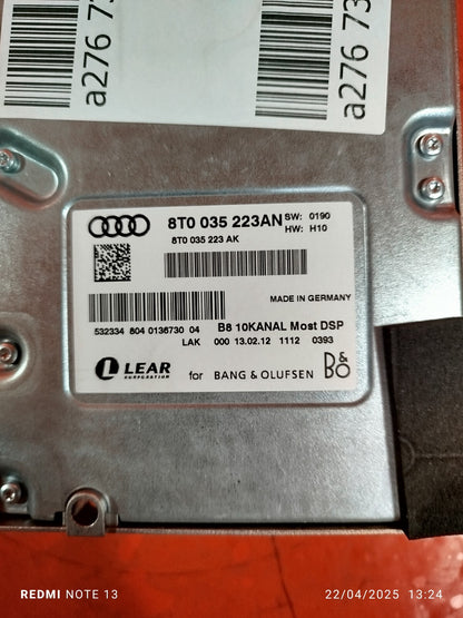✅AUDI Q5 S LINE 2.0 PETROL 2012 STEREO RADIO AUDIO AMPLIFIER UNIT 8T0035223AN - Image 12