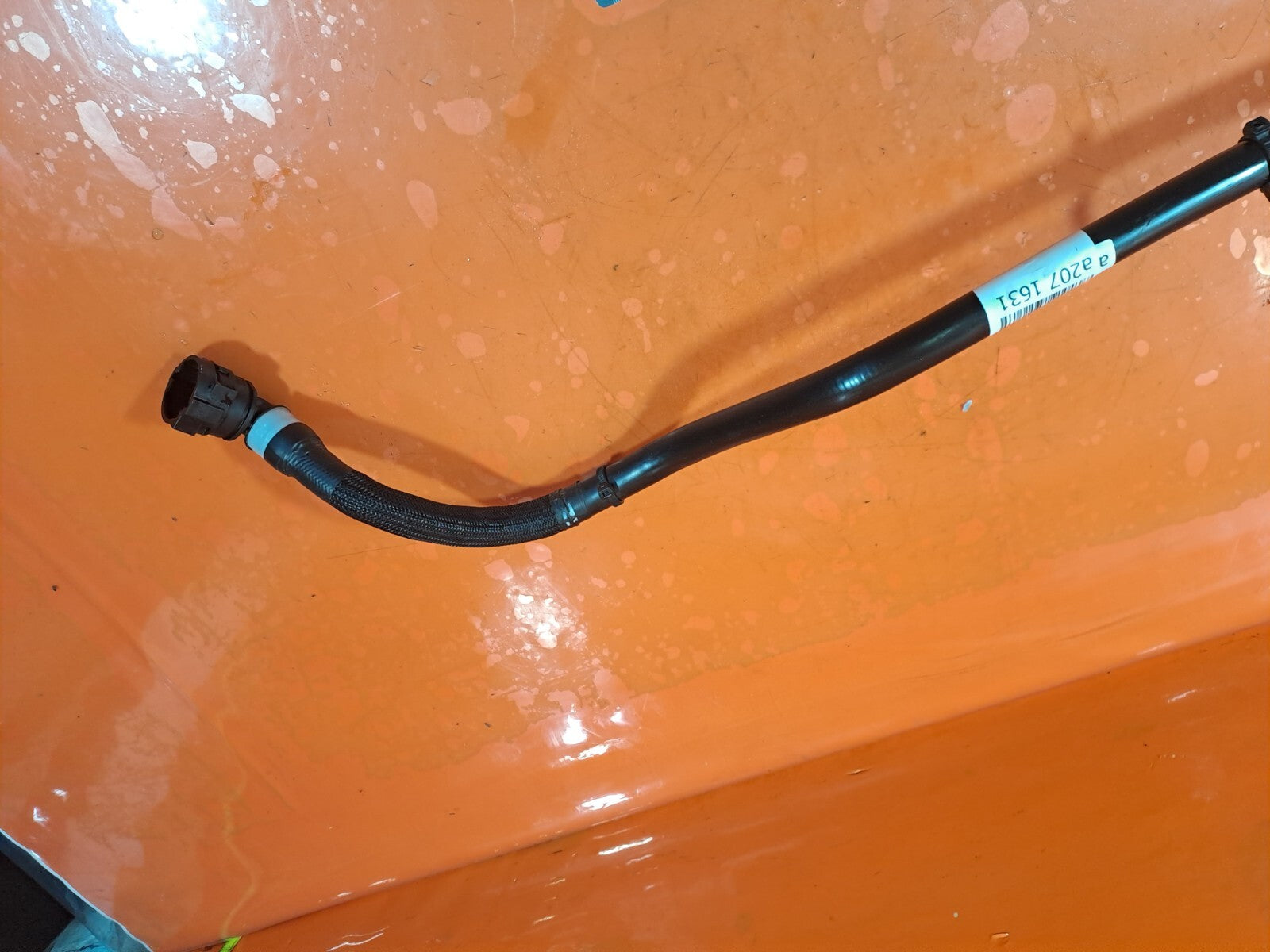 ✅TESLA Model 3 Long 2024 TUBE - FRONT DRIVE UNIT - INVERTER INLET 1705725-00-D - Image 5