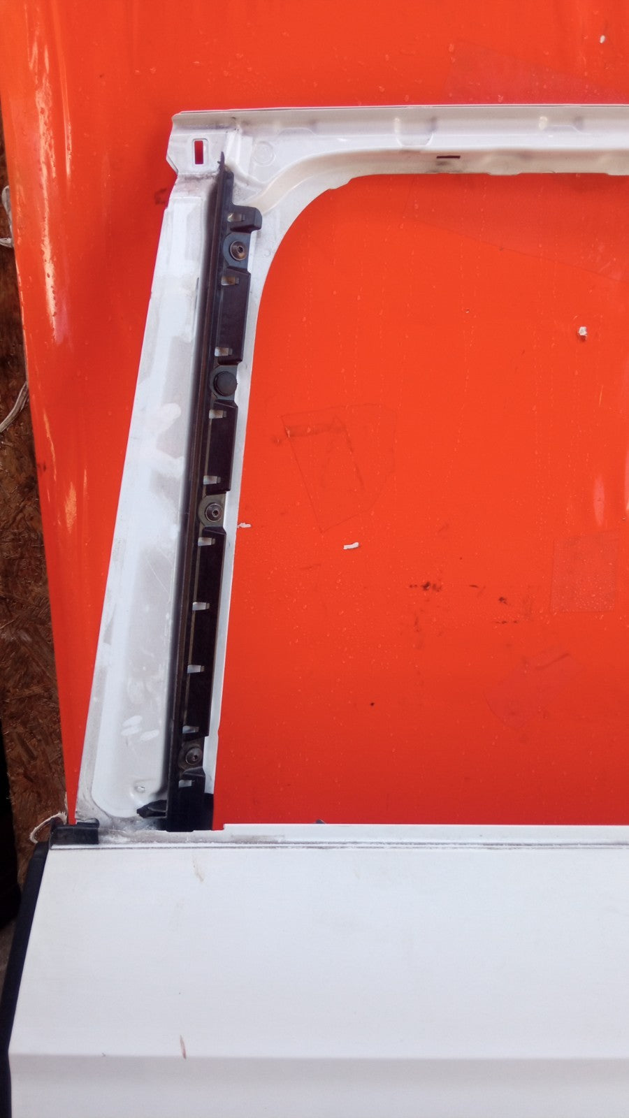 Ford Galaxy MK3 Zetec 2019 Rear Left Door Frozen White Warranty A345 - Image 4