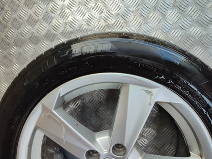 ✅AUDI Q2 S-LINE 1.4 PETROL 2017 ALLOY WHEEL & TYRE 215/55 ZR17 81A601025B A134 - Image 5