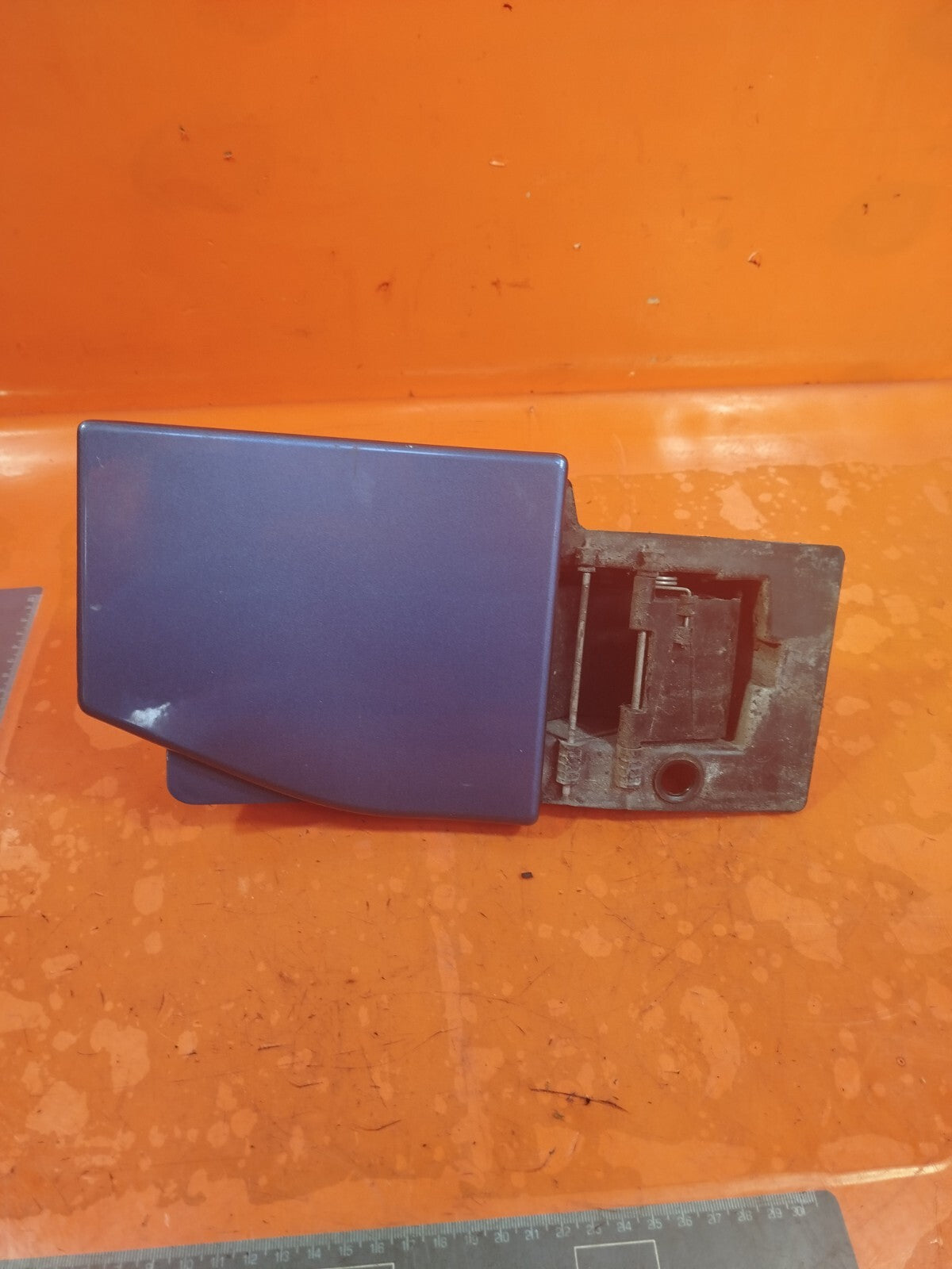 ✅2015 RENAULT TRAFIC MK3 SL27 FUEL FLAP COVER BLUE 781207731R + WARRANTY A250 - Image 1