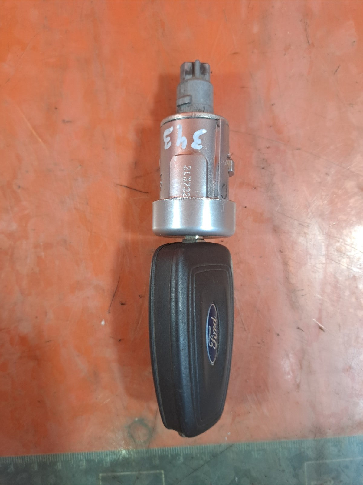 ✅FORD TRANSIT CUSTOM 2.0 DIESEL 2023 IGNITION BARREL & KEY Warranty A343 - Image 12