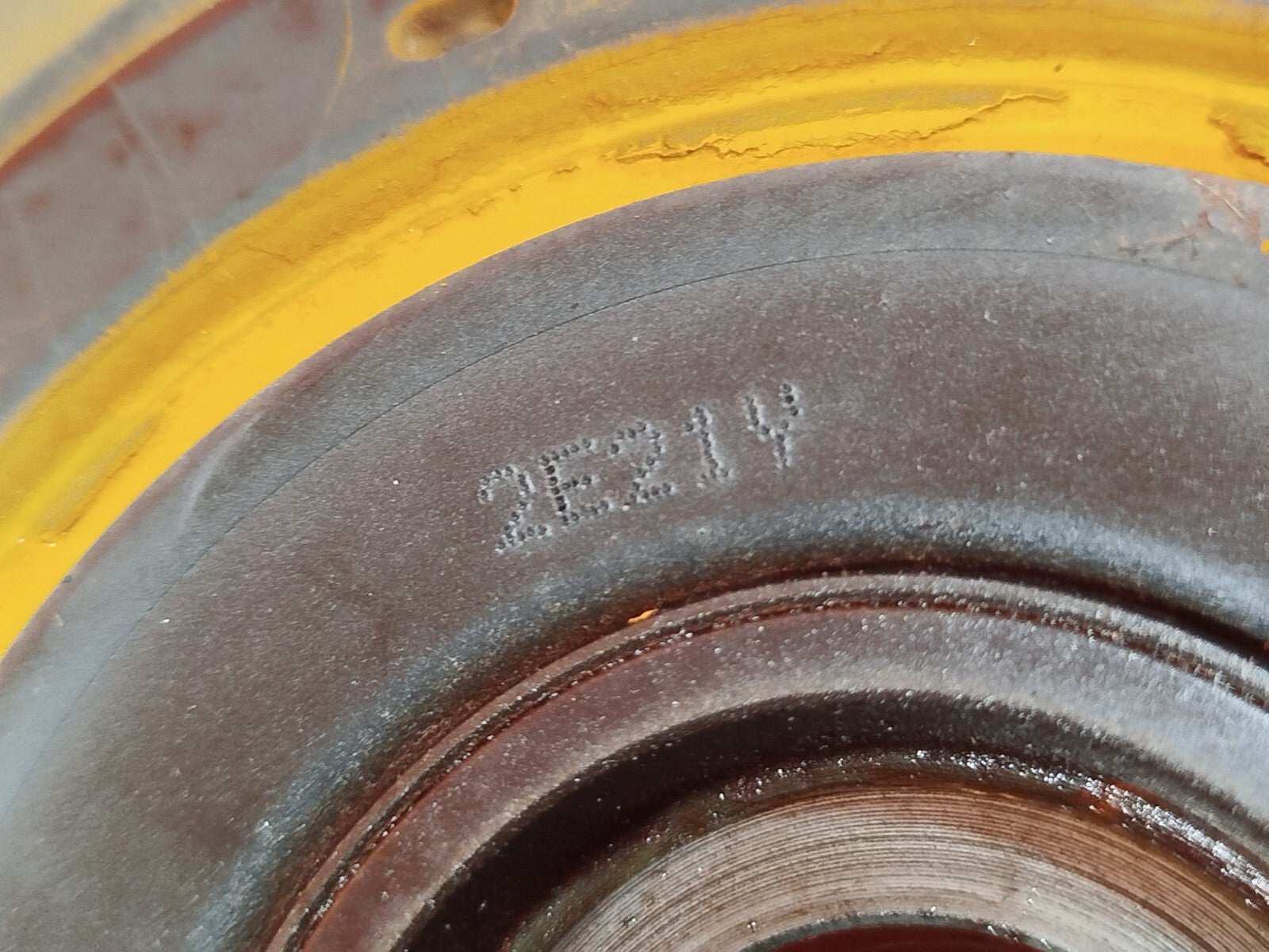 ✅Ssangyong Korando S 2013 2.0 Diesel Crankshaft Pulley Warranty A282 - Image 5