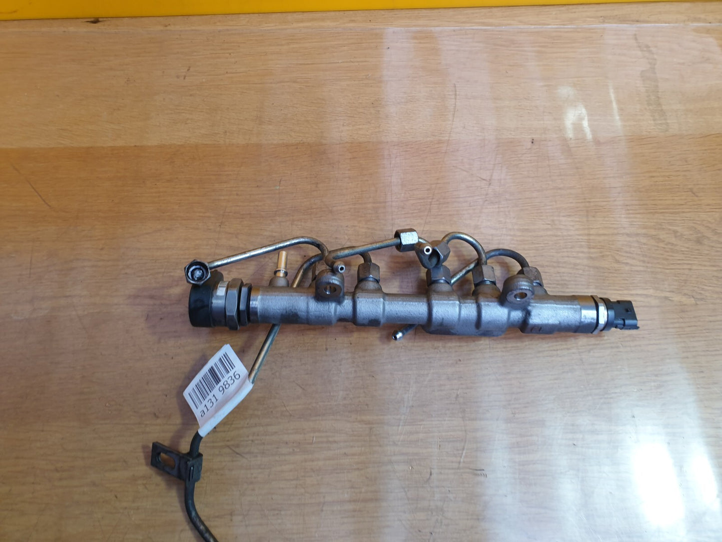 LAND ROVER 2015 DISCOVERY SPORT L550 2.0D INJECTOR RAIL G4D39D280AA A131 - Image 7