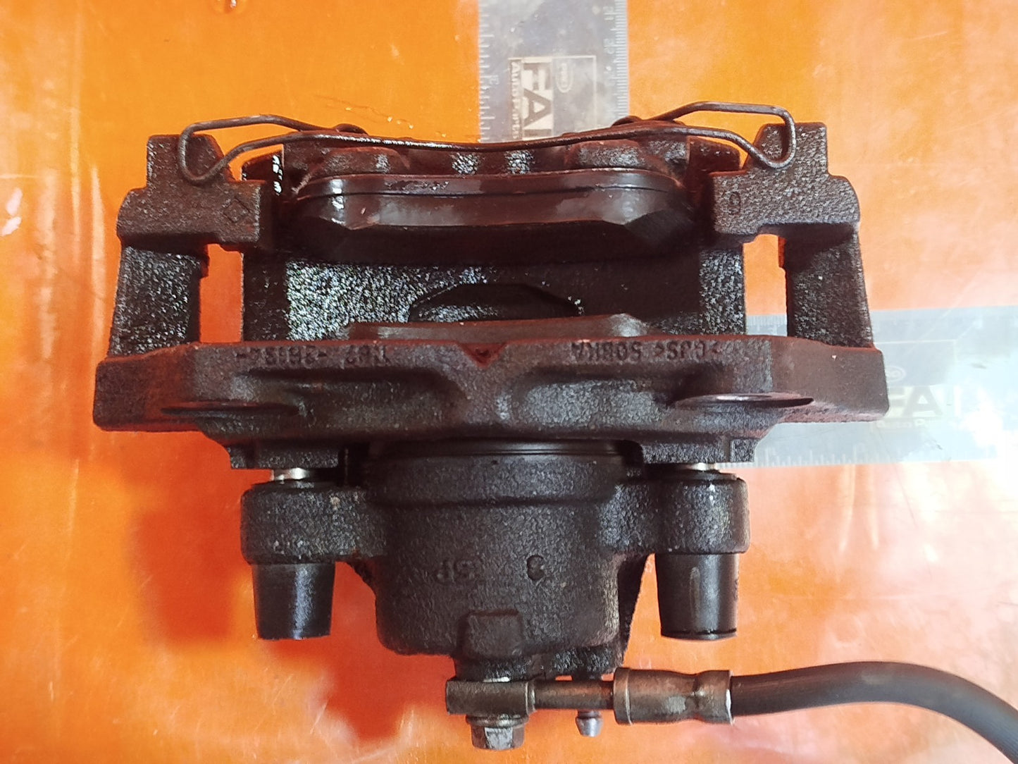 ✅FORD FIESTA ST-LINE X 1.5D 2018 FRONT LEFT BRAKE CALIPER H1BC-2B302-A A332 - Image 6