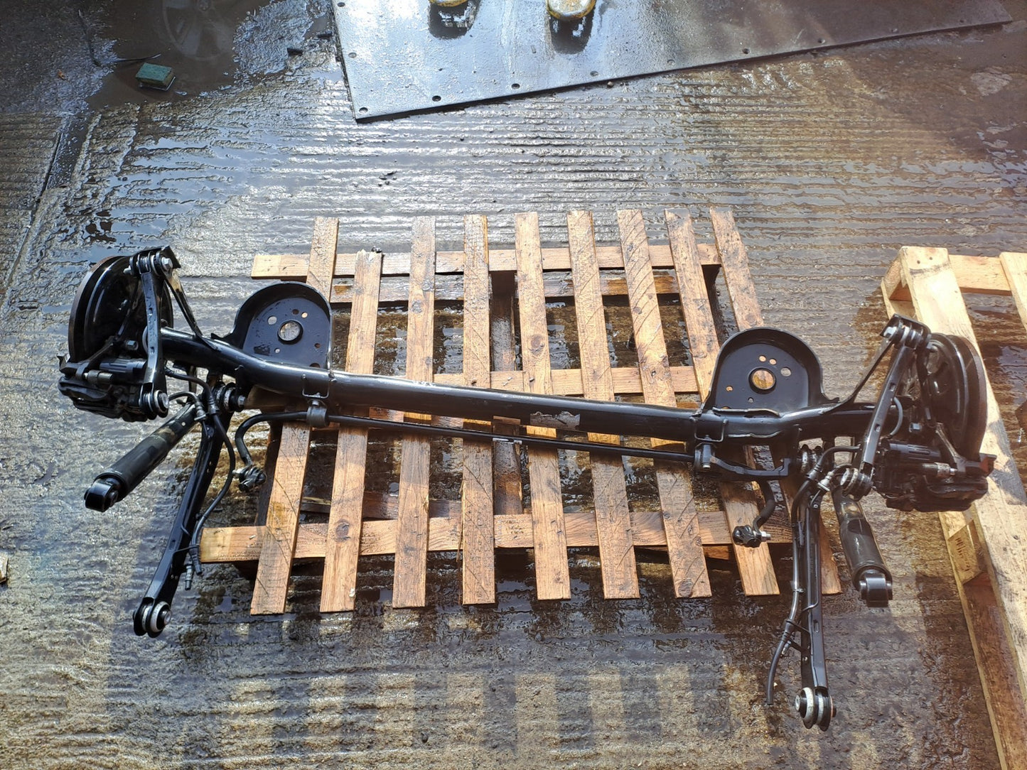 ✅2024 FORD TOURNEO CONNECT REAR AXLE + WARRANTY A366 - Image 1
