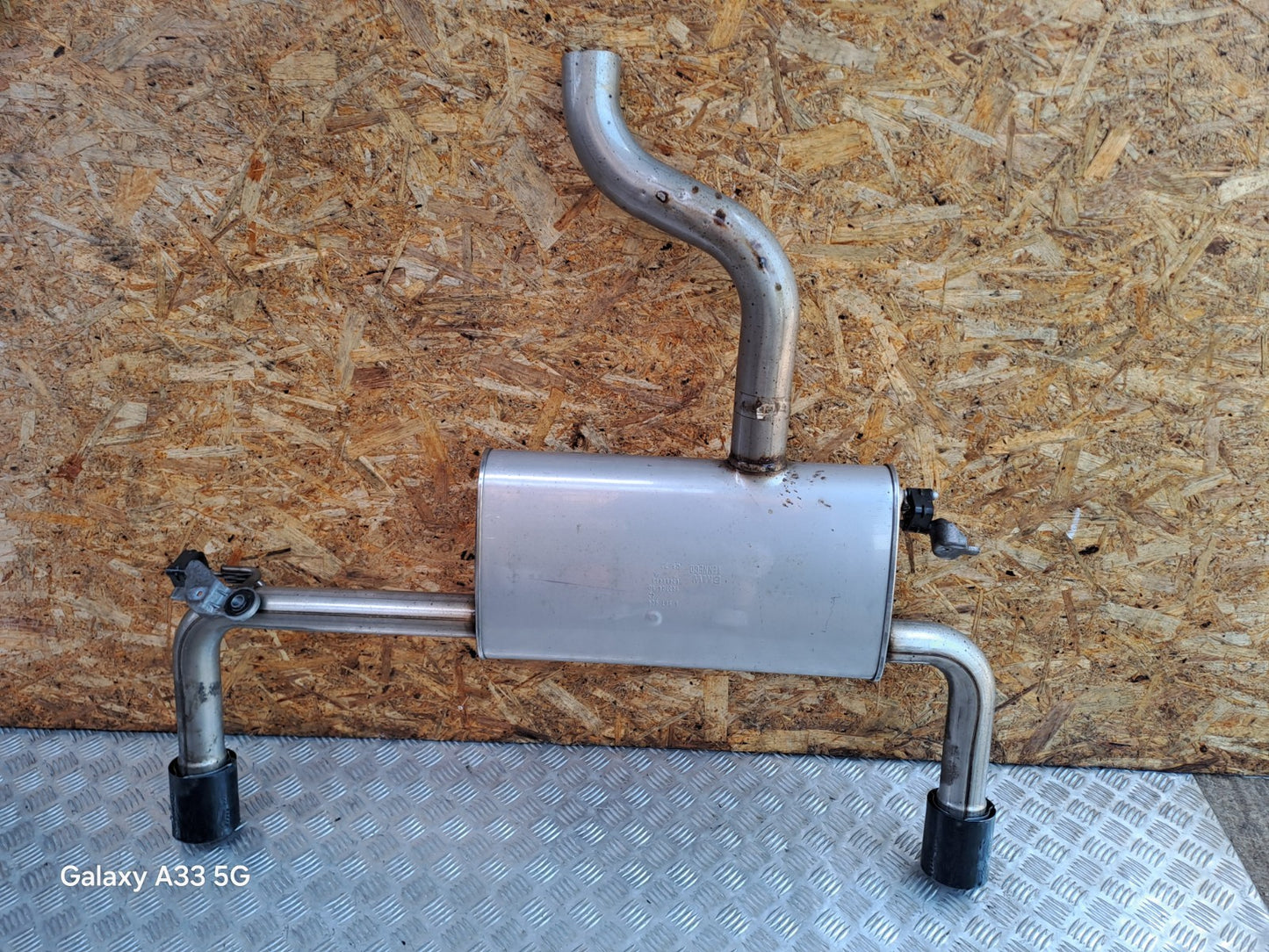 ✅2023 BMW 2 SERIES F44 F45 F46 2.0 DIESEL EXHAUST SYSTEM 8587909 + WARRANTY xAA - Image 1
