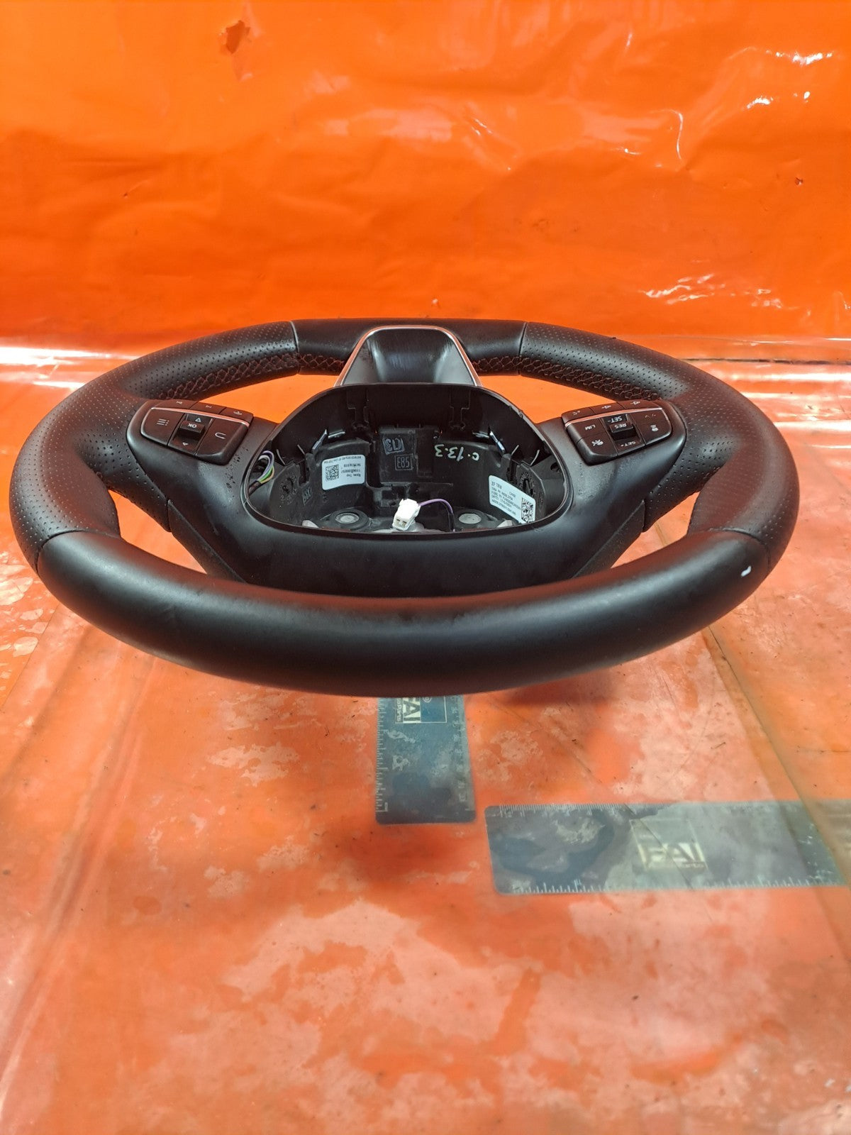 ✅2025 FORD KUGA MK3 ST-LINE 2.5P STEERING WHEEL PV4B3600EA + WARRANTY A326 - Image 9