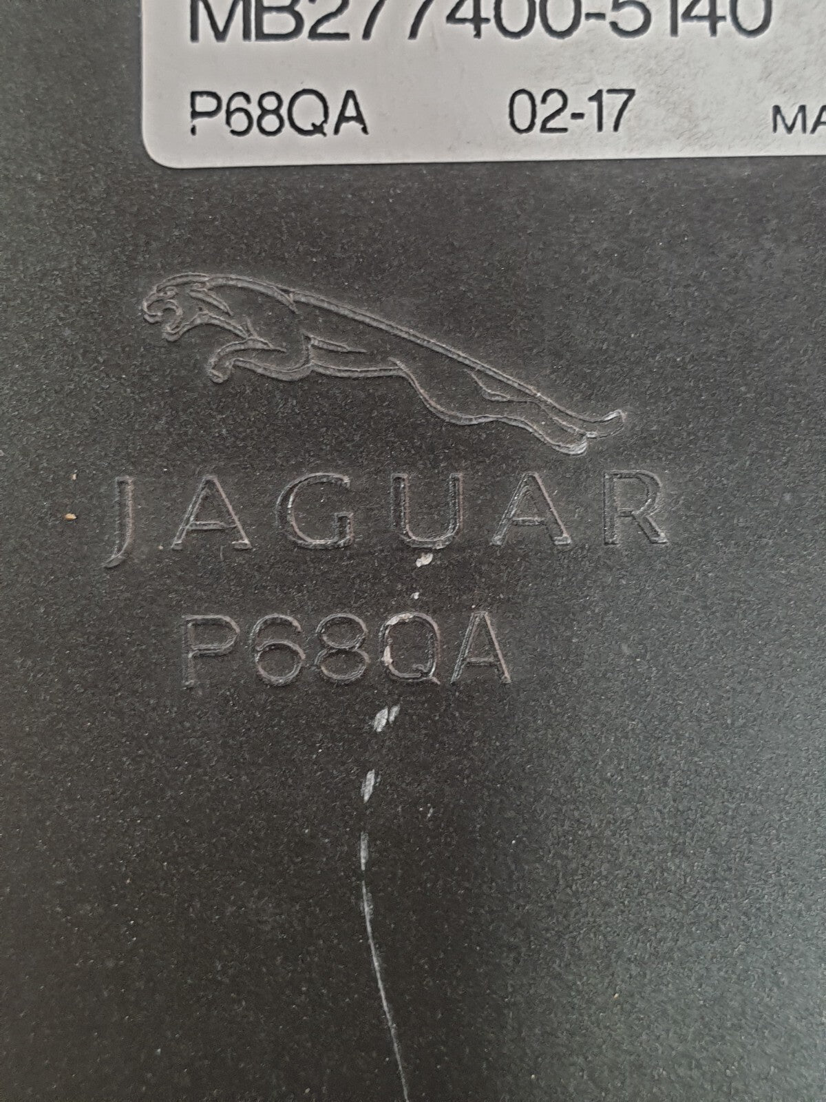 ✅Jaguar F-Pace 3.0 Petrol 2017 Climate Heater Control Unit JX63-14F498-BB A196 - Image 3