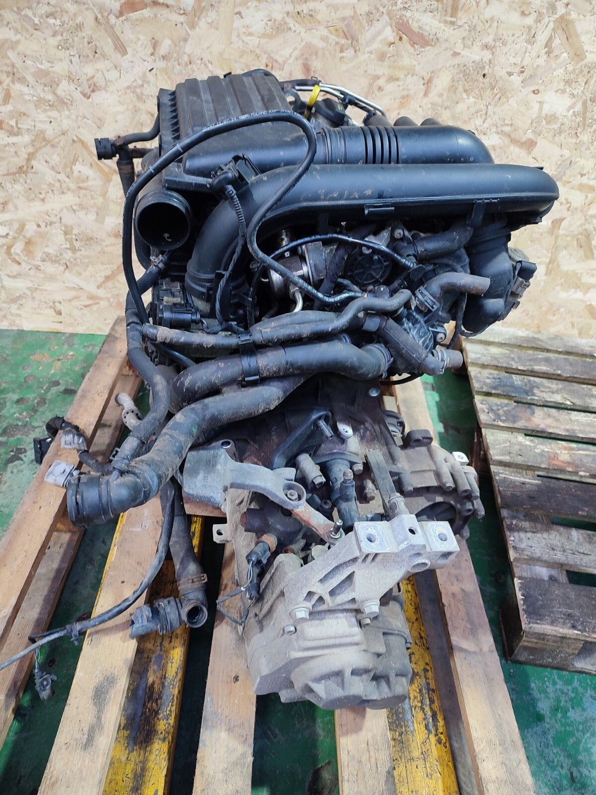 ✅VW GOLF MK7 1.4 PETROL 2015 ENGINE COMPLETE CZE Warranty A113 - Image 4