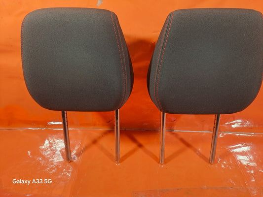 ✅2017 BMW 2 SERIES F22 FRONT SEAT HEADRESTS PAIR 7293609 + WARRANTY A306 - Image 2