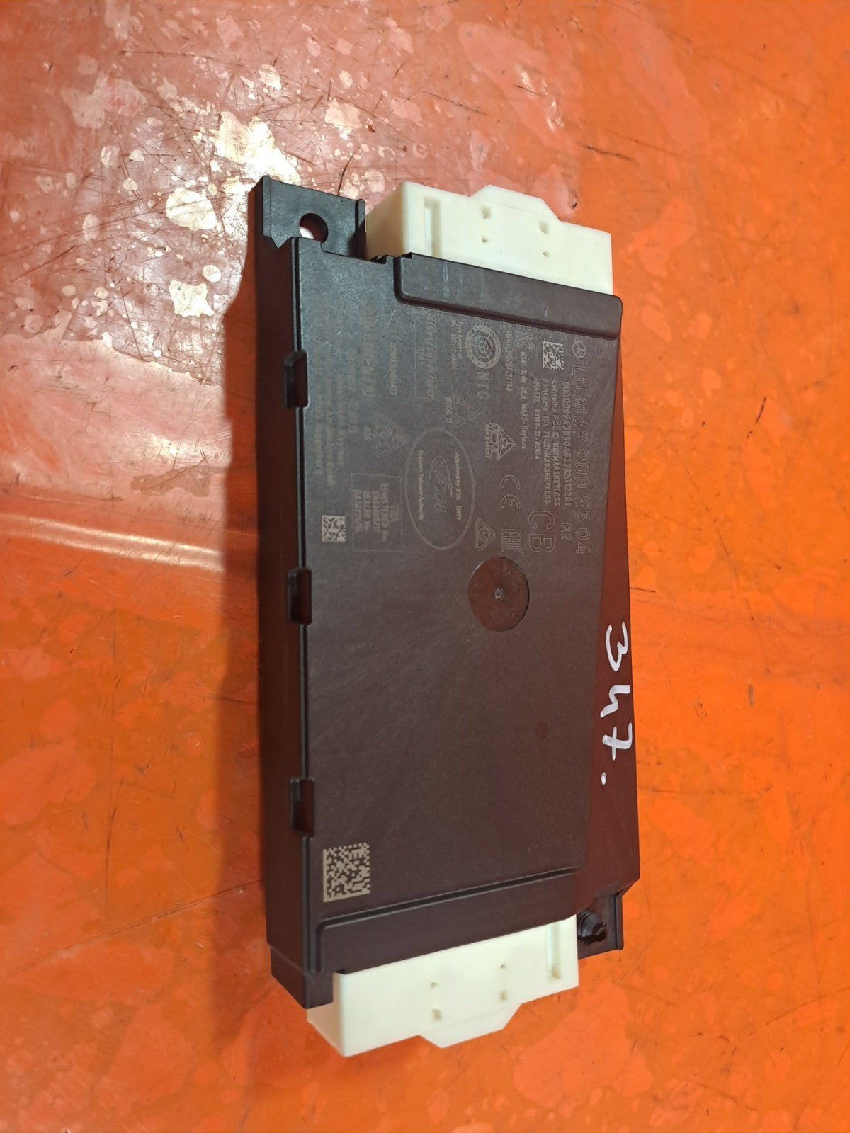 ✅2019 MERCEDES A CLASS W177 KEYLESS CONTROL MODULE ECU A1679003504 WARRANTY A347 - Image 4