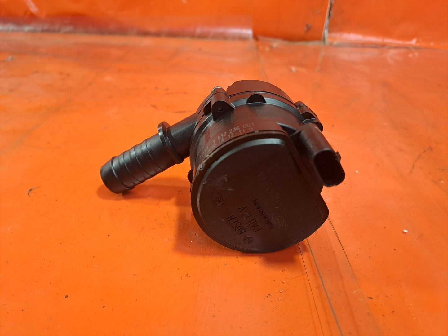 ✅2019 Ford Focus MK4 ST-Line Auxiliary Water Pump JX61-18D473-PA + Warranty A354 - Image 2