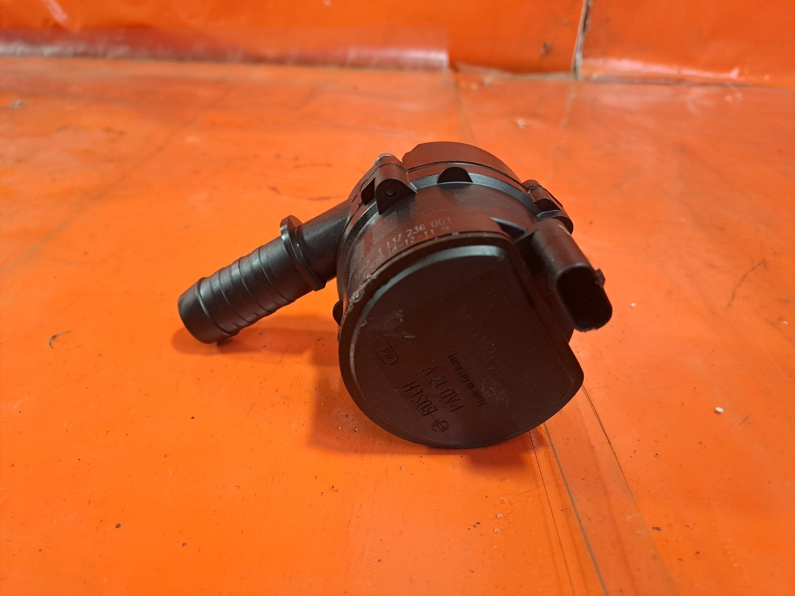 ✅2019 Ford Focus MK4 ST-Line Auxiliary Water Pump JX61-18D473-PA + Warranty A354 - Image 2