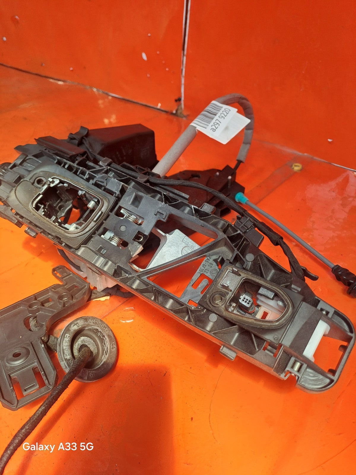 ✅2018 MERCEDES A CLASS W177 DOOR LOCK FRONT LEFT A0997201702 + WARRANTY A297 - Image 9