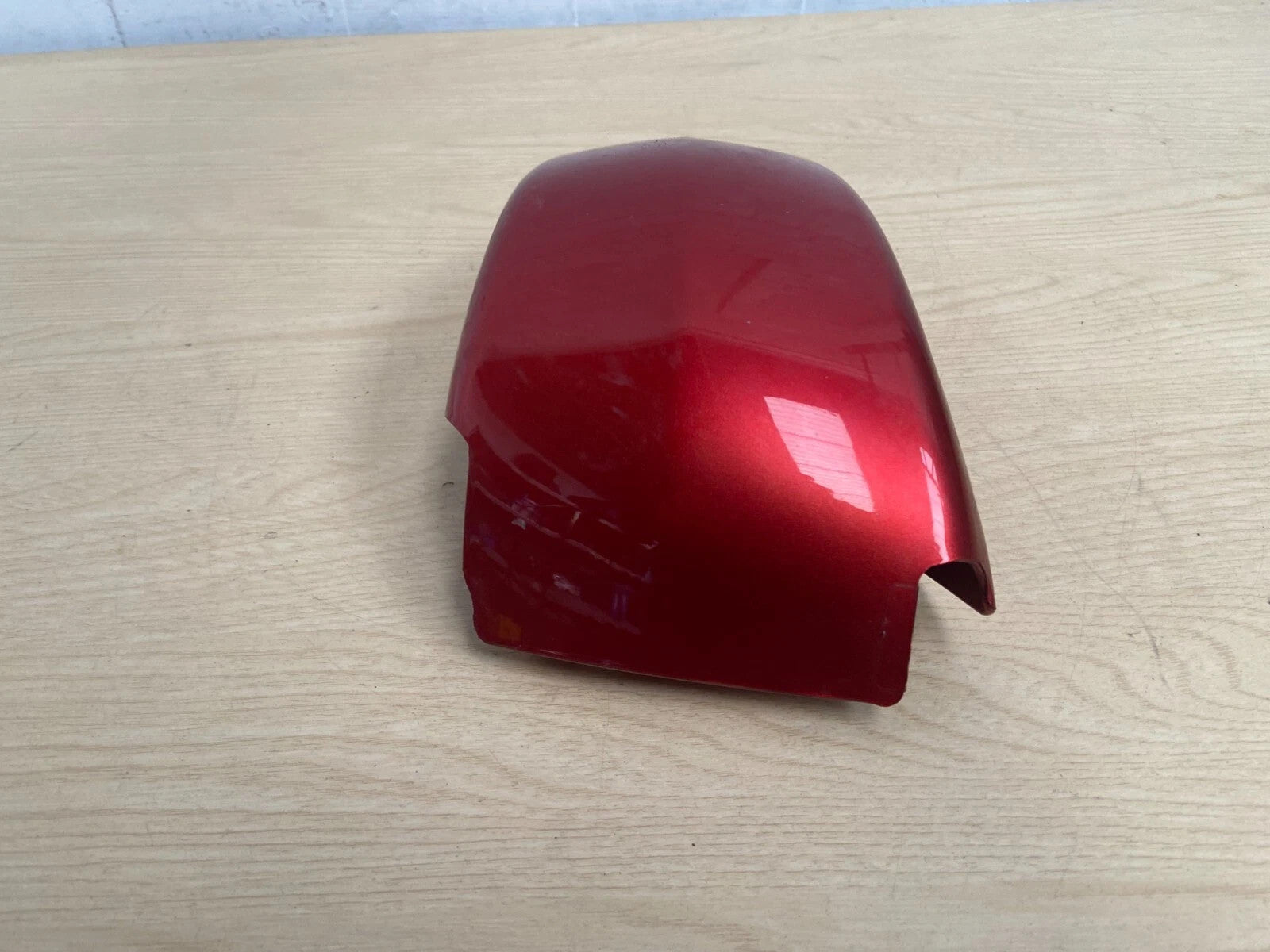 ✅Yamaha XVS 1300 C 1.3 Petrol 2015 Side Cover Panel Red Warranty A031 - Image 3