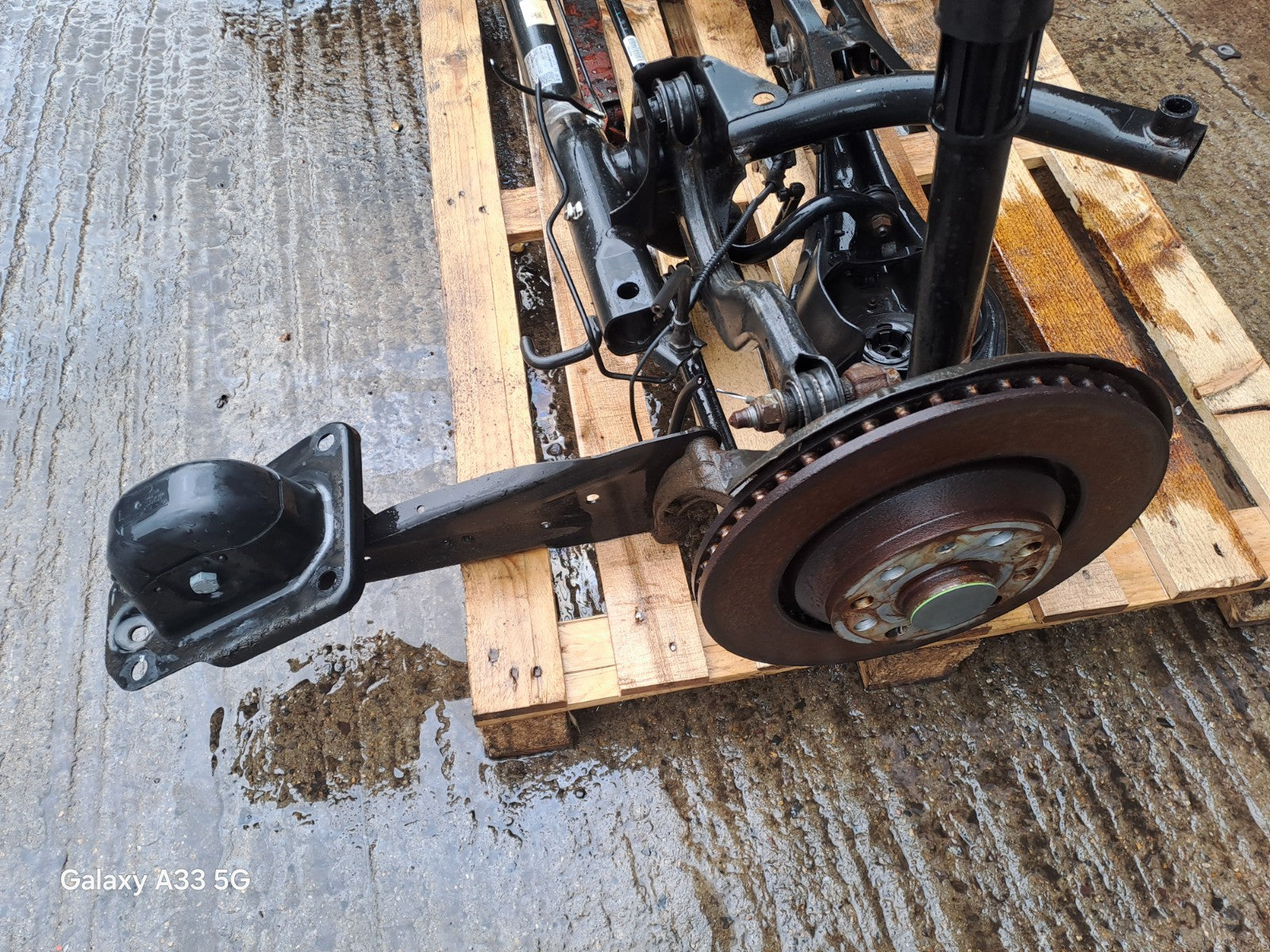 ✅2022 VW Golf GTE Rear Subframe Axle 5Q0505315AB + Warranty A388 - Image 6