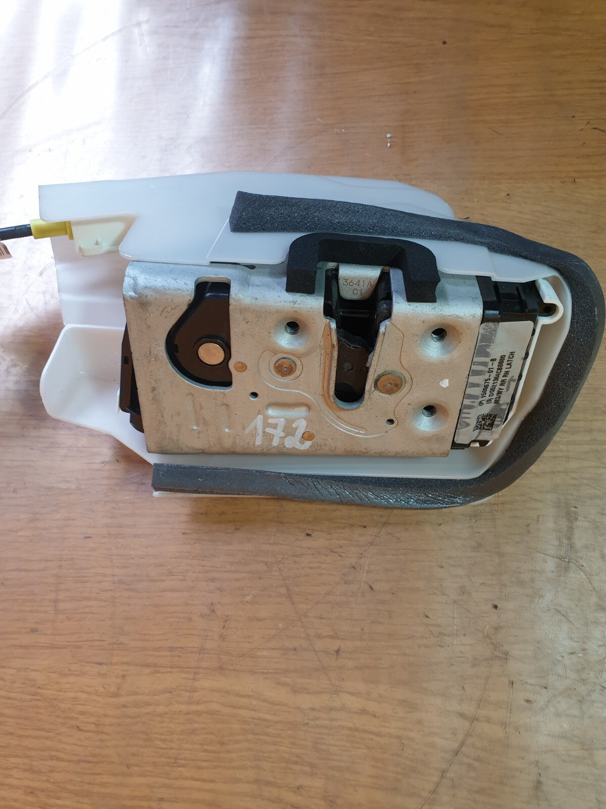 ✅2022 TESLA MODEL Y REAR RIGHT DOOR LOCK 1500675-01-B + WARRANTY A172 - Image 11