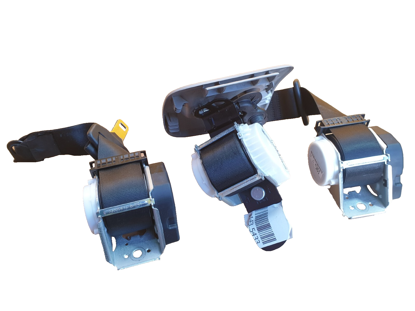 ✅BMW 2 Series F45 2015 Rear Seat Belt Set 34141670 7313377 + Warranty A143 - Image 1