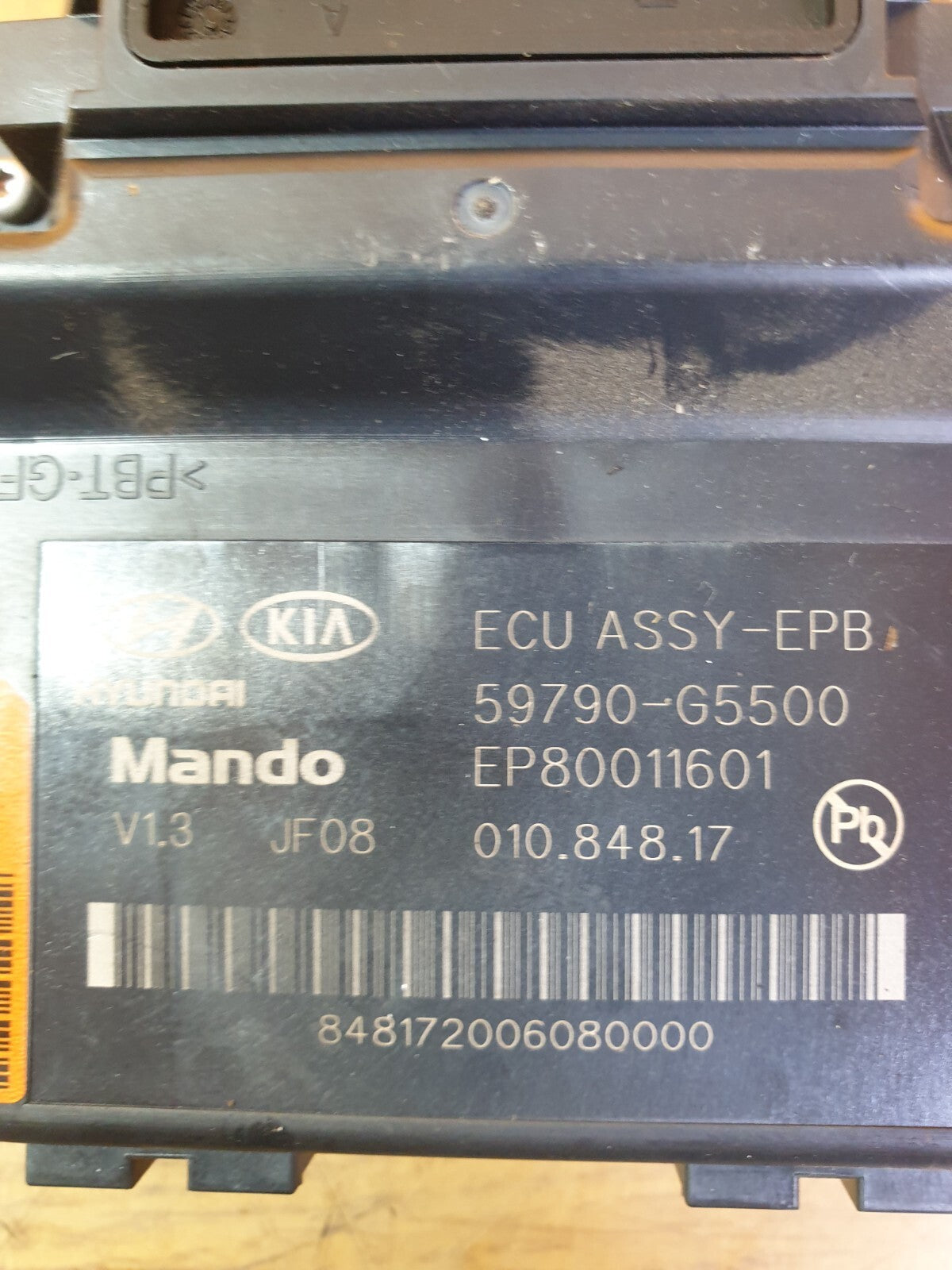 ✅Kia Niro 2 S-A 1.6 Petrol 2020 PARKING BRAKE MODULE 59790-G5500 Warranty A194 - Image 5