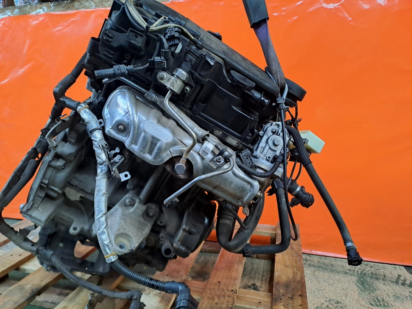 ✅BMW 116D F20 1.5 DIESEL 2015 ENGINE COMPLETE B37D15U0 Warranty A320 - Image 2