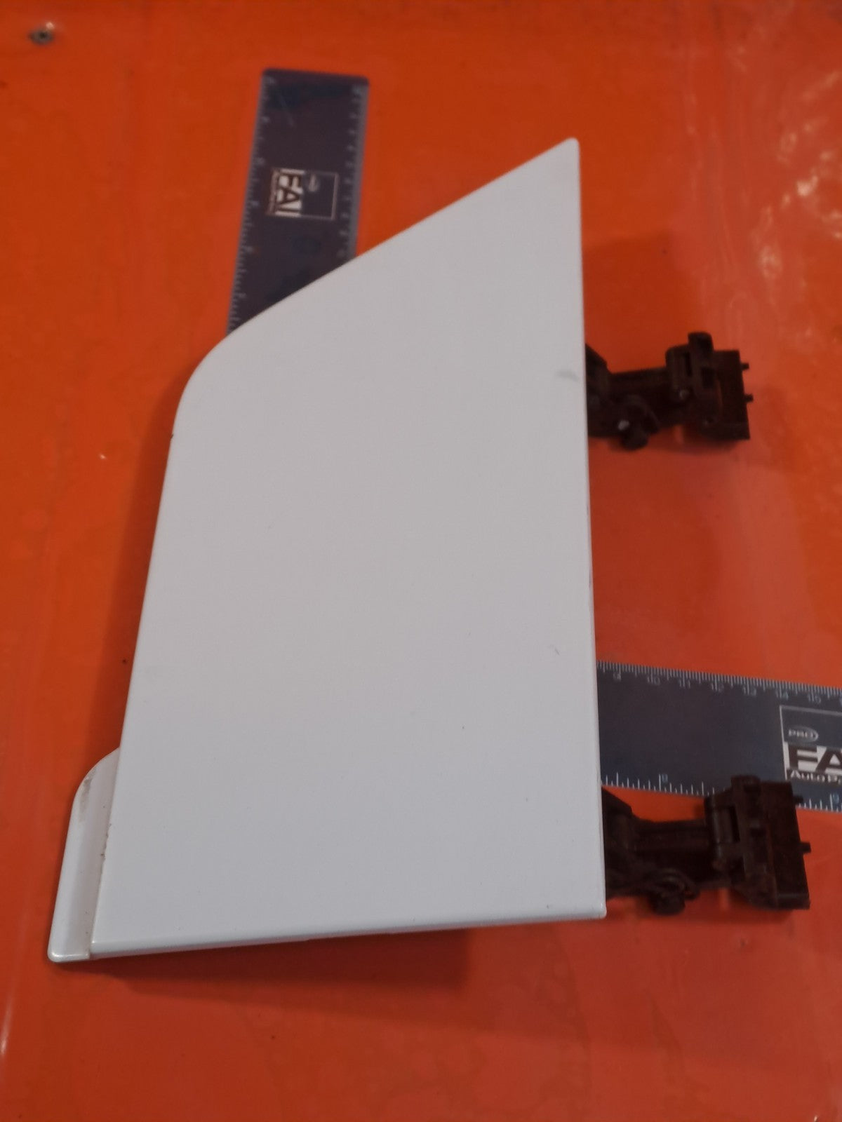 ✅FORD TRANSIT CUSTOM 2.0 DIESEL 2022 FUEL TANK FLAP COVER WHITE Warranty A353 - Image 8