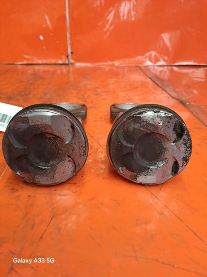 ✅BMW F21 118I M 1.6 PETROL 2015 N13B16U0 PISTONS & CON ROD Warranty A298 - Image 4