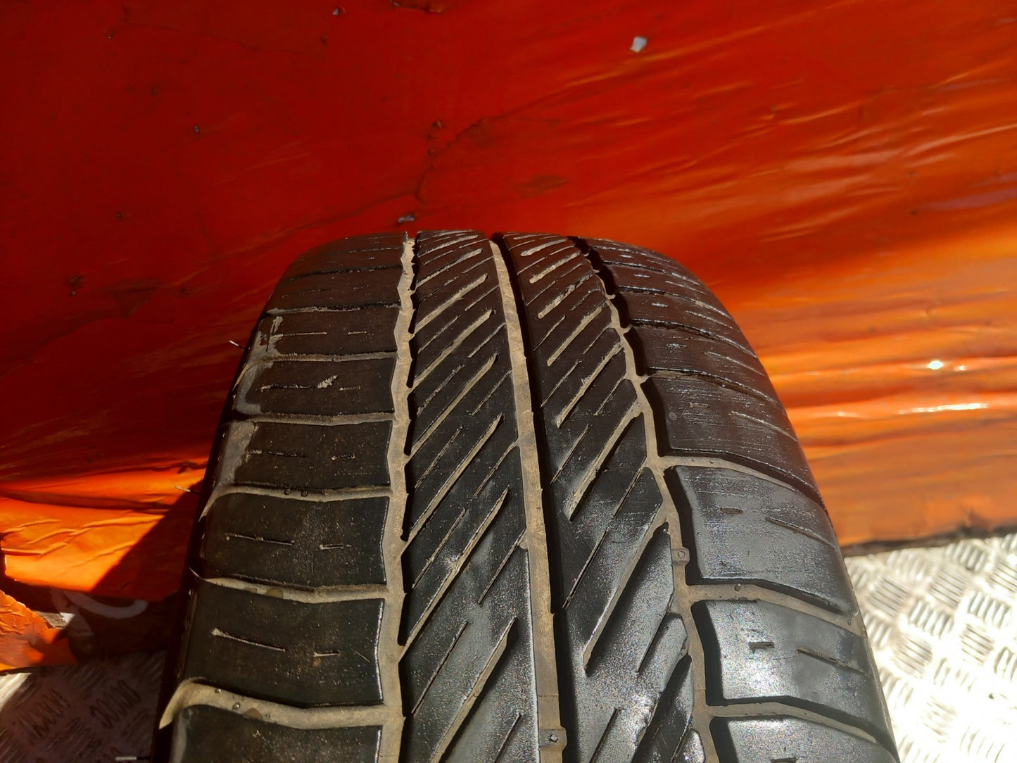 2015 Ford Tourneo Custom Steel Wheel w/ Tyre 215/65 R15 BK21-1007-AA A377 - Image 7