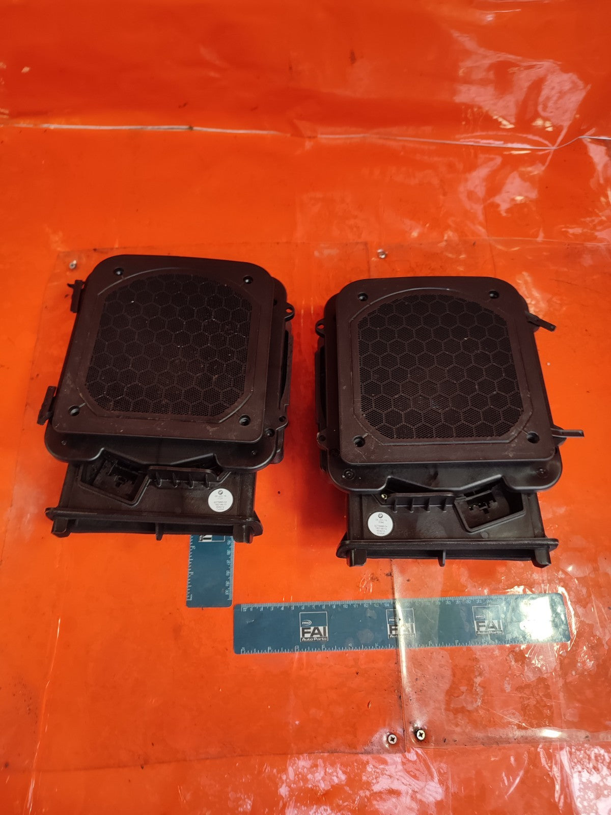 ✅BMW X1 F48 2.0 PETROL 2018 FRONT LEFT & RIGHT SPEAKERS 9275996 9275995 Warranty - Image 2