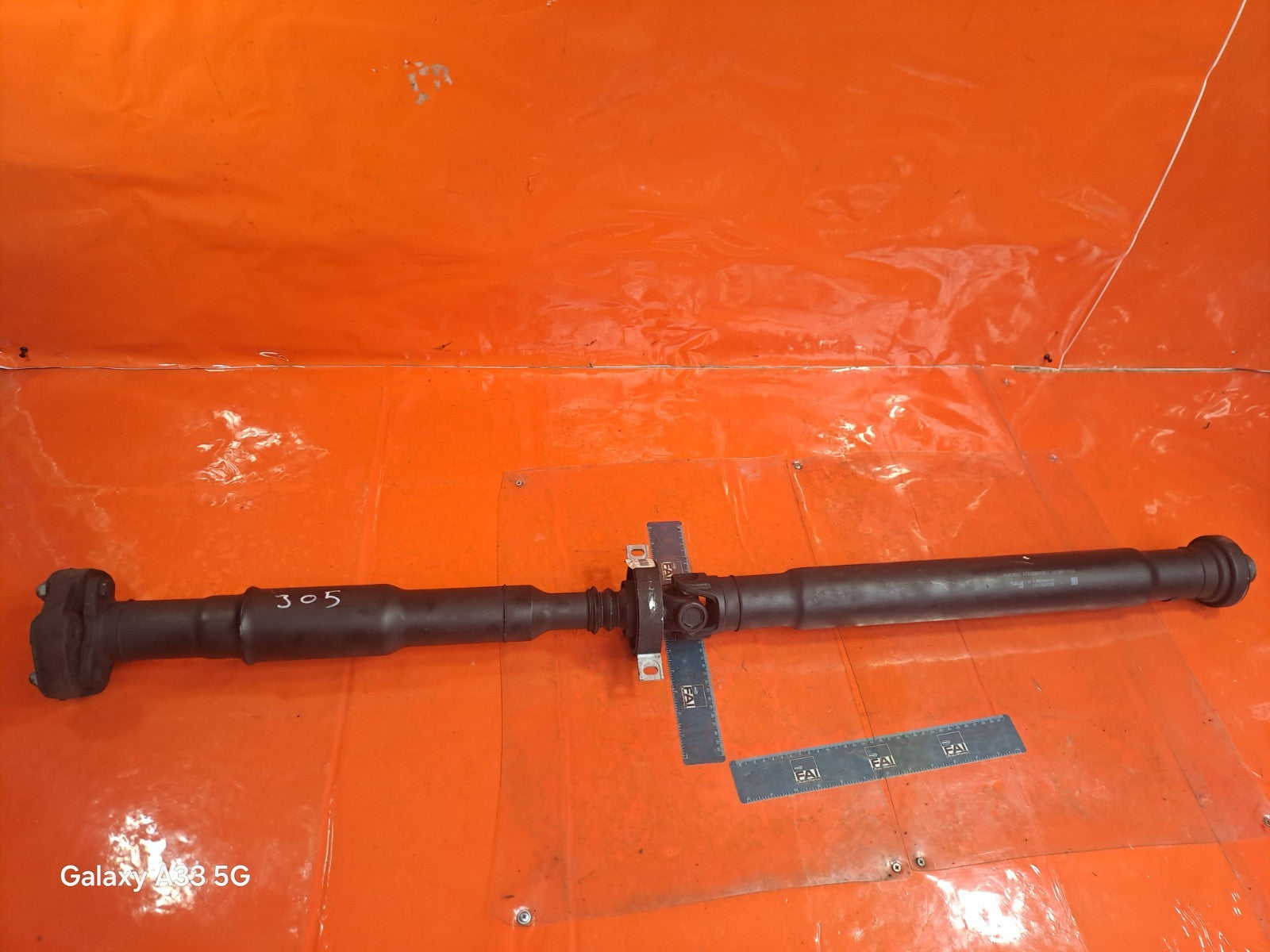 ✅BMW 330E G21 2.0 PETROL 2022 AUTO PROPSHAFT 8834951 Warranty A305 - Image 2