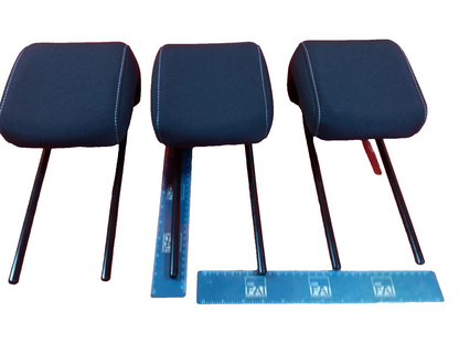 ✅Dacia Duster Journey 1.3 Petrol 2024 Rear Headrests Set Cloth Warranty A364 - Image 1