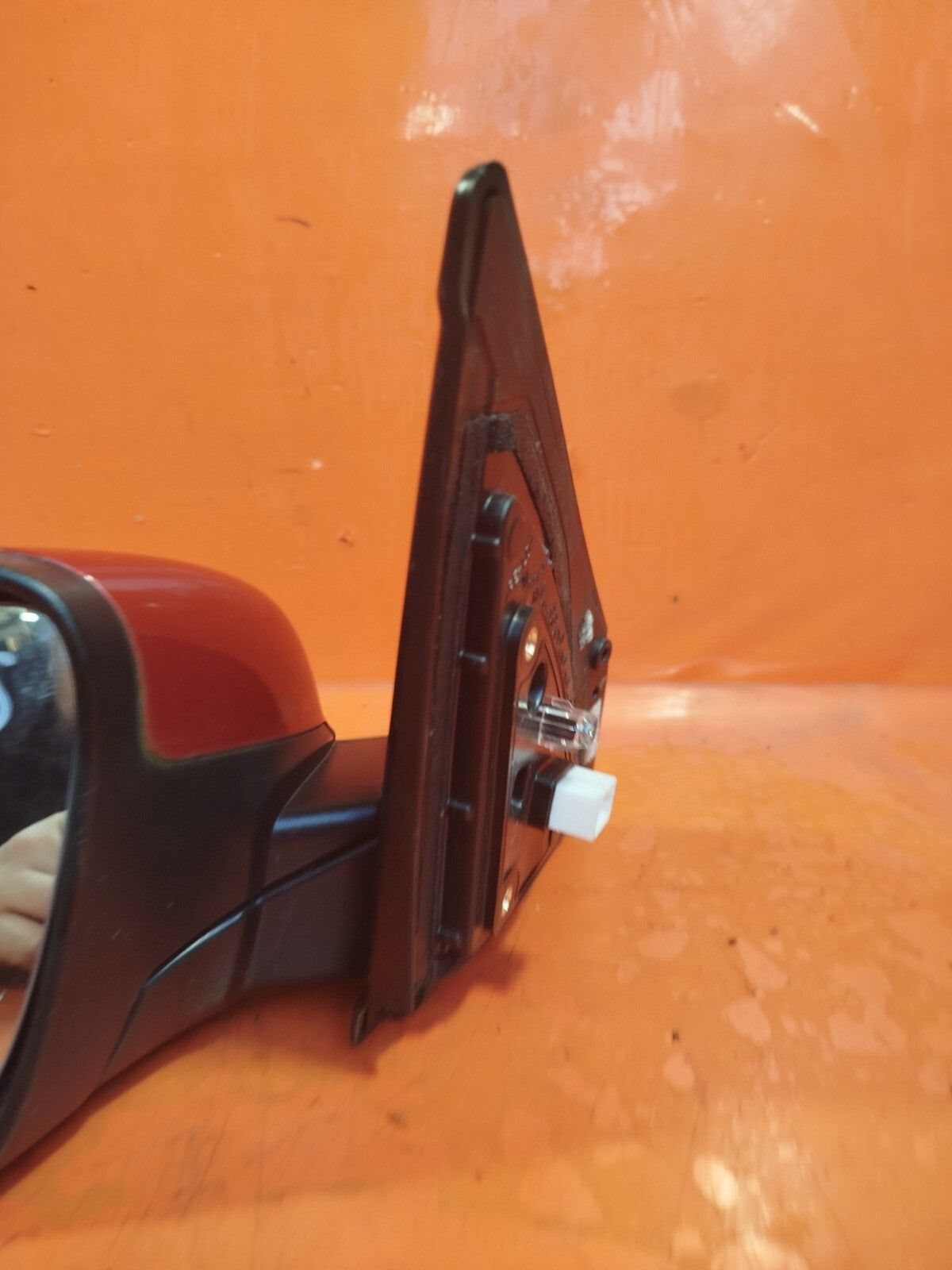 ✅HYUNDAI KONA 1.0 PETROL 2019 FRONT LEFT MIRROR RED Warranty A258 - Image 4