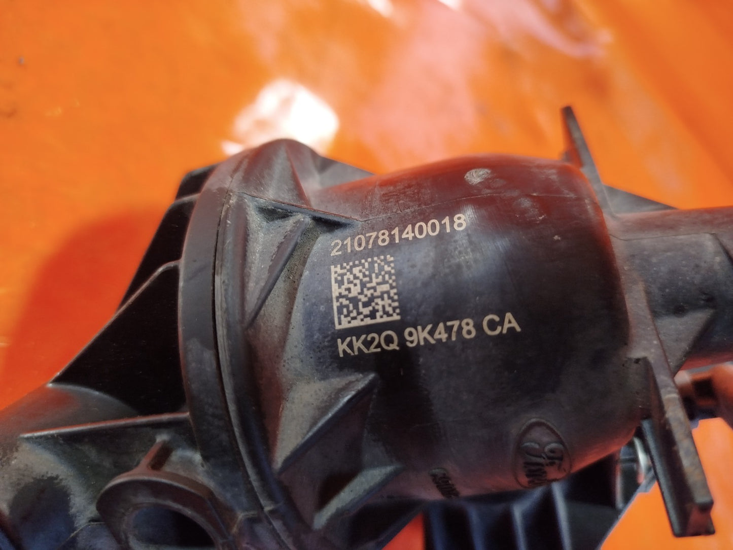 ✅2021 Ford Transit Custom Thermostat Housing KK2Q-9K478-CA + Warranty A370 - Image 11