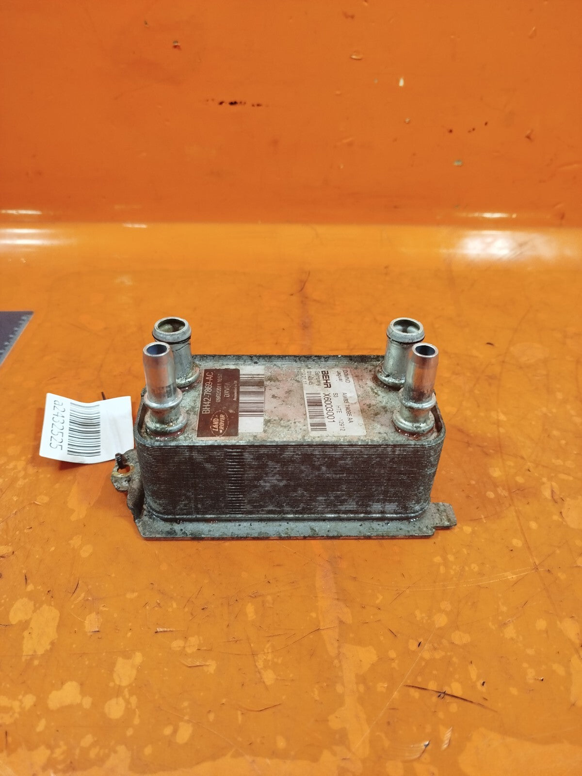 ✅2011 LAND ROVER RANGE ROVER L322 4.4D OIL COOLER BH42-7869-AC + WARRANTY A243 - Image 2